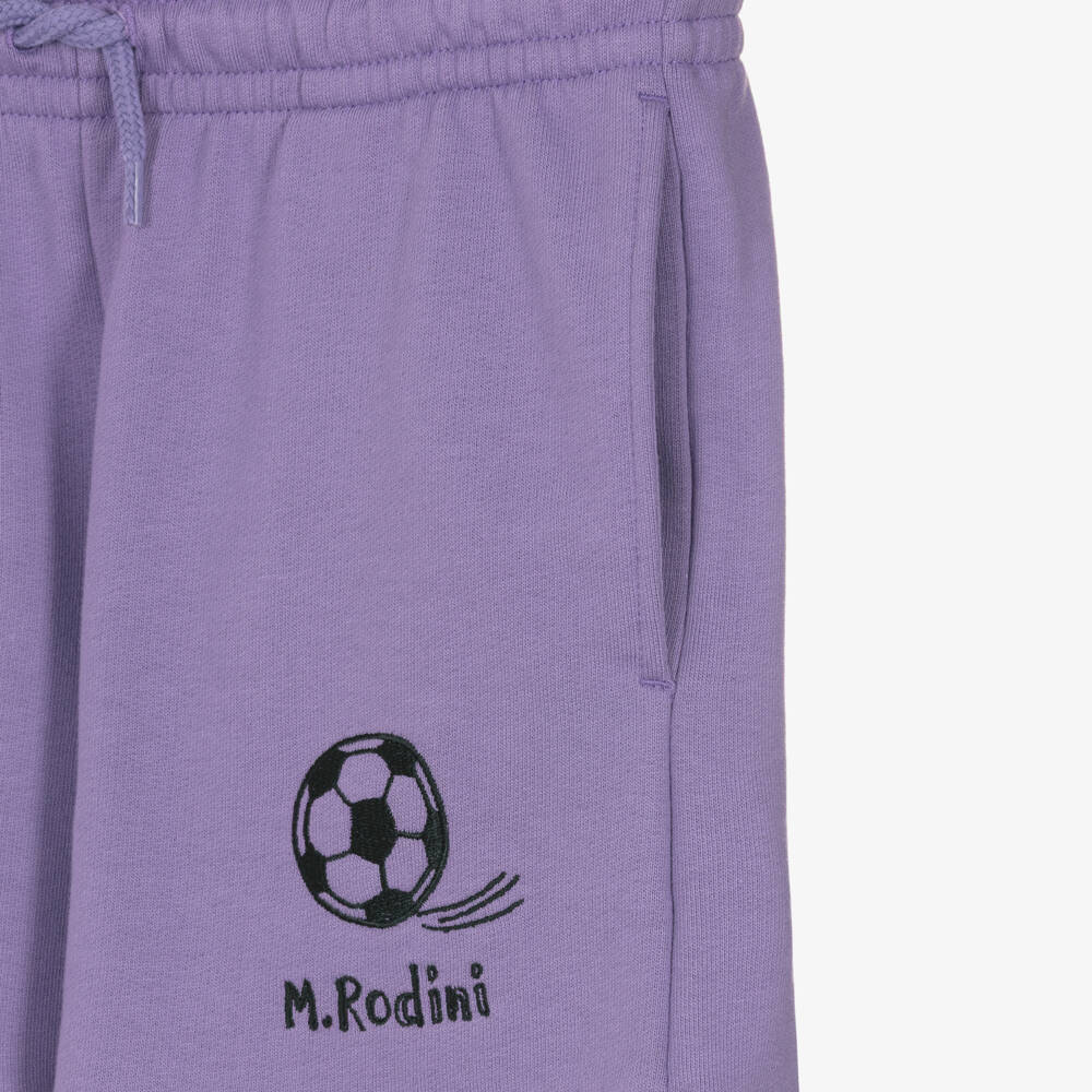 Mini Rodini-Спортивные шорты фиолетовые | Childrensalon Outlet
