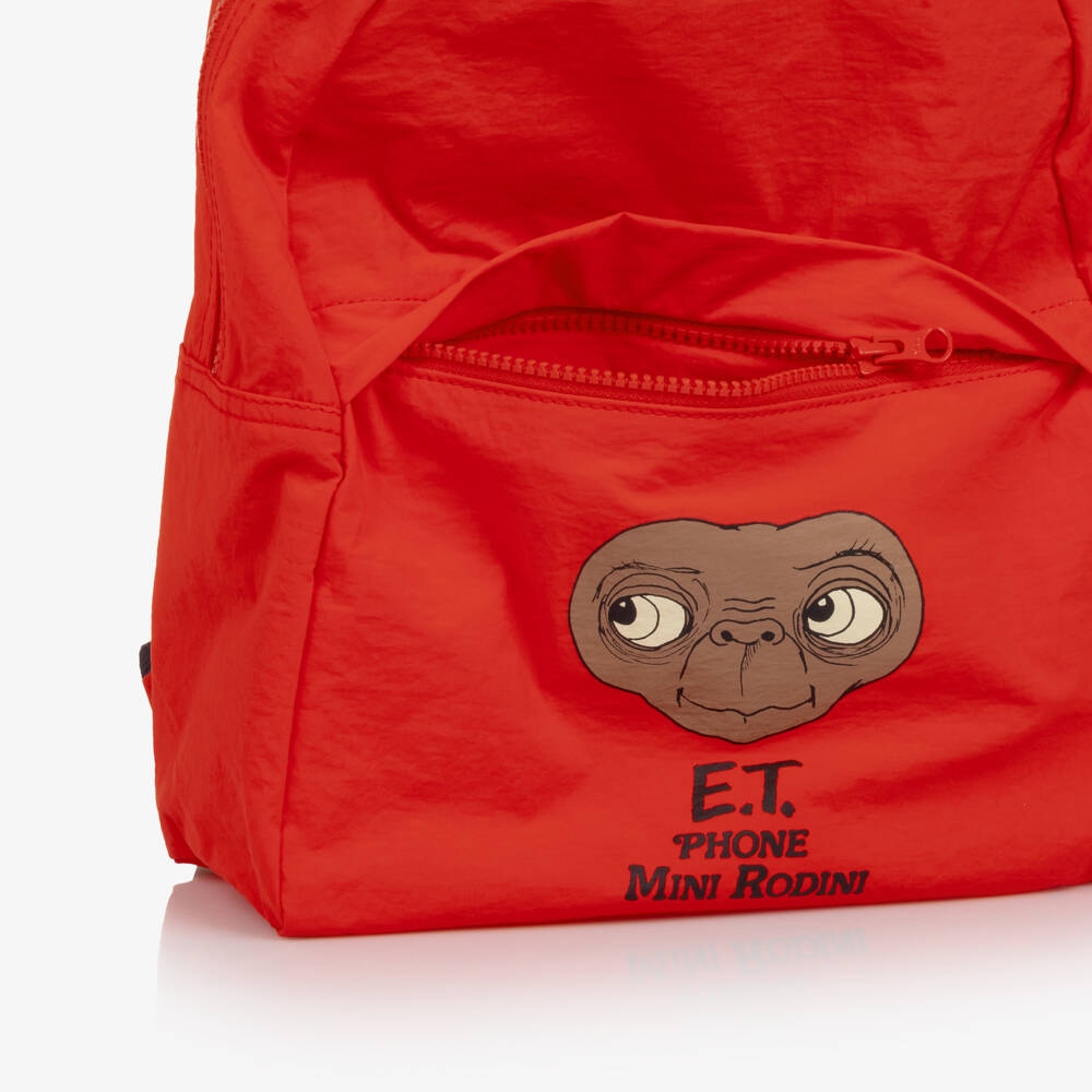Mini Rodini-Red E.T. Print Backpack (35cm) | Childrensalon Outlet