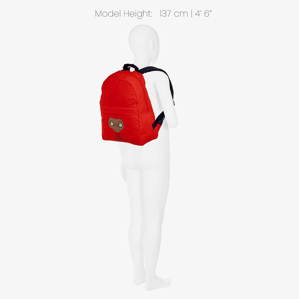 Mini Rodini-Red E.T. Print Backpack (35cm) | Childrensalon Outlet