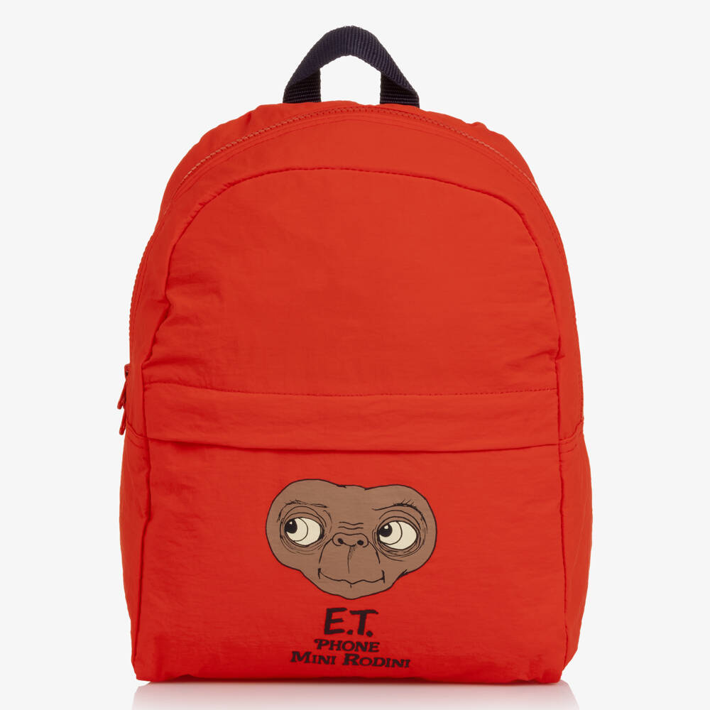Mini Rodini-Red E.T. Print Backpack (35cm) | Childrensalon Outlet