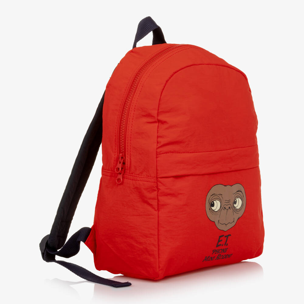 Mini Rodini-Red E.T. Print Backpack (35cm) | Childrensalon Outlet