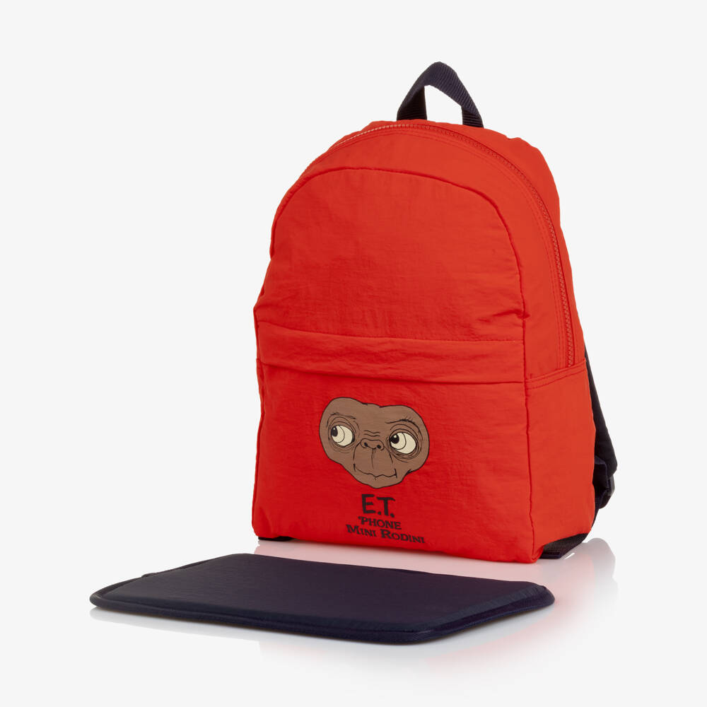 Mini Rodini-Red E.T. Print Backpack (35cm) | Childrensalon Outlet
