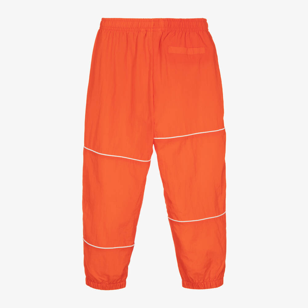 Mini Rodini-Red Rabbit Print FILA Joggers | Childrensalon Outlet