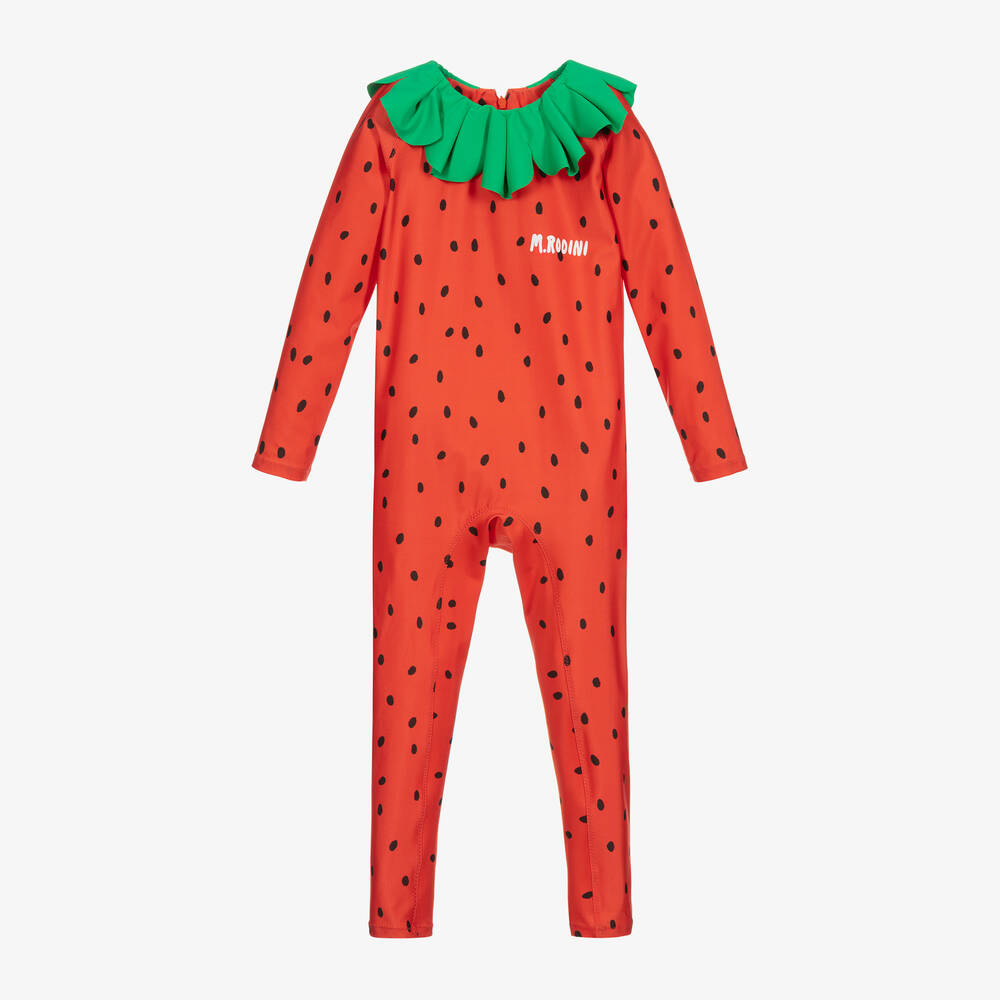 Mini Rodini-Sun Protective Onesie (UPF50+) | Childrensalon Outlet
