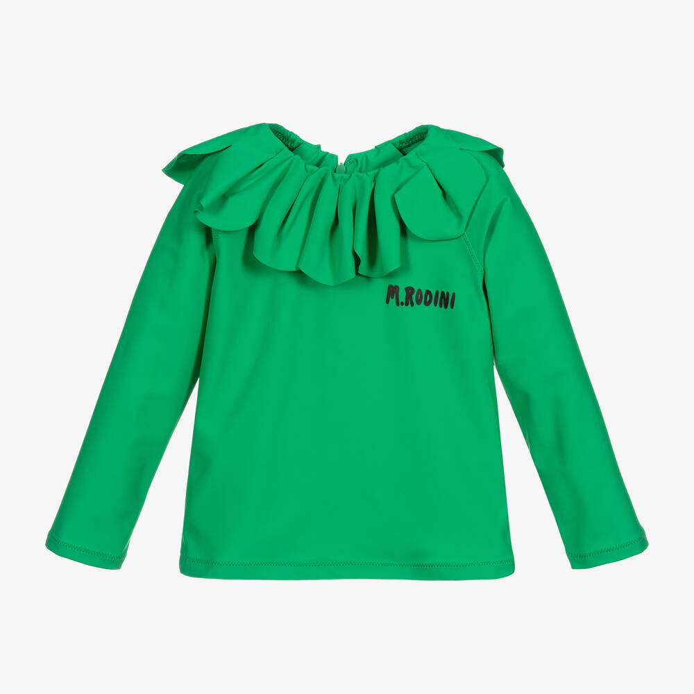 Mini Rodini-Sun Protective Top (UPF50+)  | Childrensalon Outlet