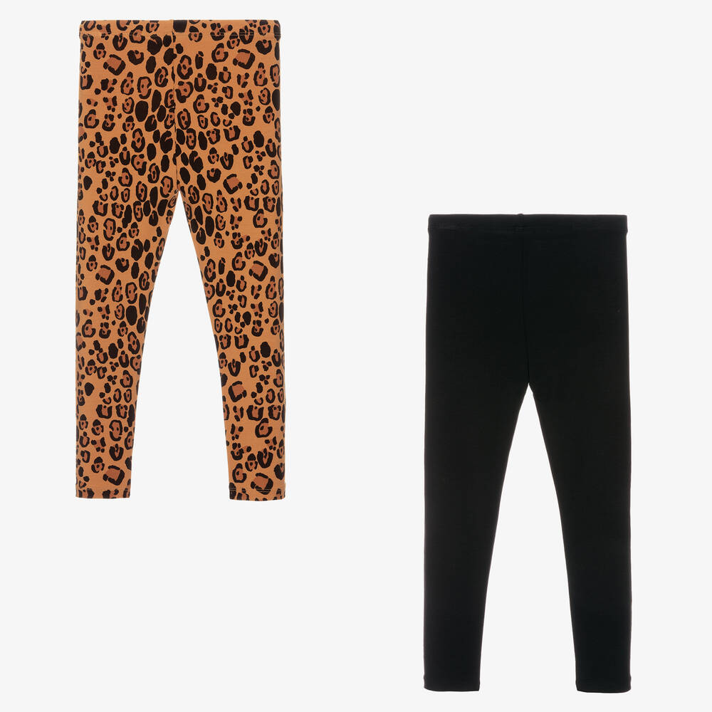 Mini Rodini-Легинсы из вискозы (2пары) | Childrensalon Outlet