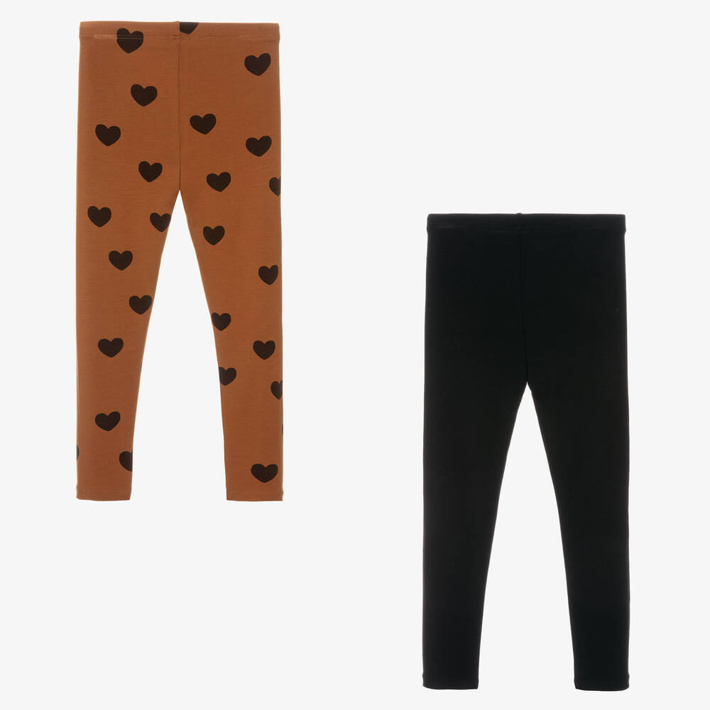 Mini Rodini-Легинсы из вискозы (2пары) | Childrensalon Outlet