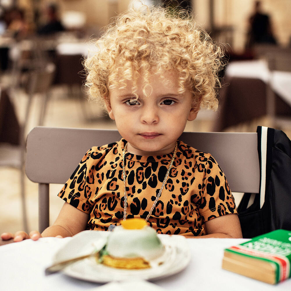 Mini Rodini-Футболки из вискозы (2шт.) | Childrensalon Outlet