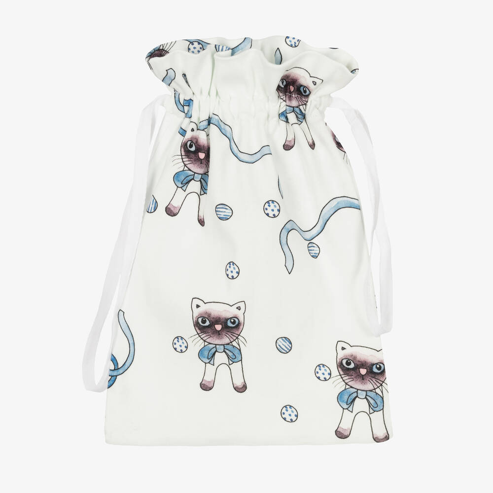 Mini Rodini-White 3 Piece Bodyvest Set | Childrensalon Outlet