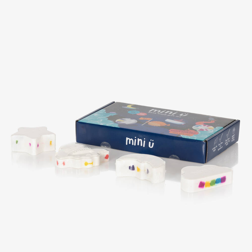 Mini U-Galactic Blue Bath Bomb Set | Childrensalon Outlet