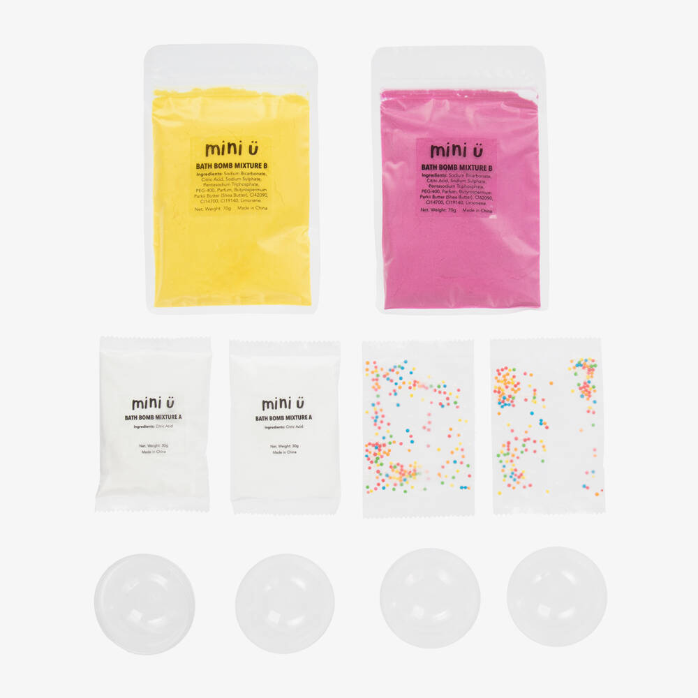 Mini U-Kids Green Bath Bomb Craft Kit | Childrensalon Outlet
