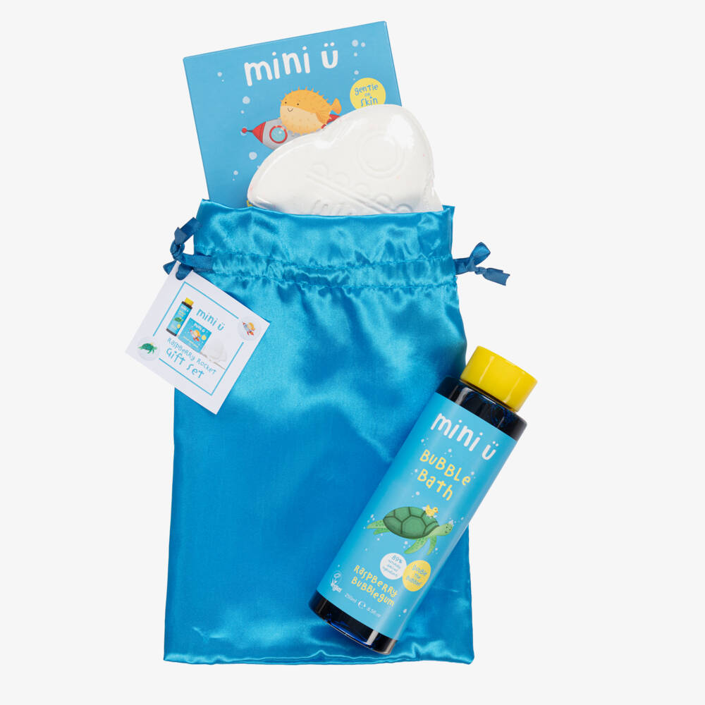 Mini U-Raspberry Rocket Bath Gift Set | Childrensalon Outlet