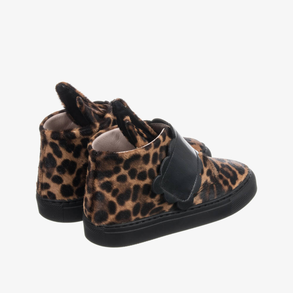 Minna Parikka Mini-Girls 'Boo Mini' High Tops | Childrensalon Outlet