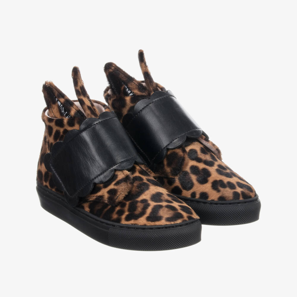 Minna Parikka Mini-Girls 'Boo Mini' High Tops | Childrensalon Outlet