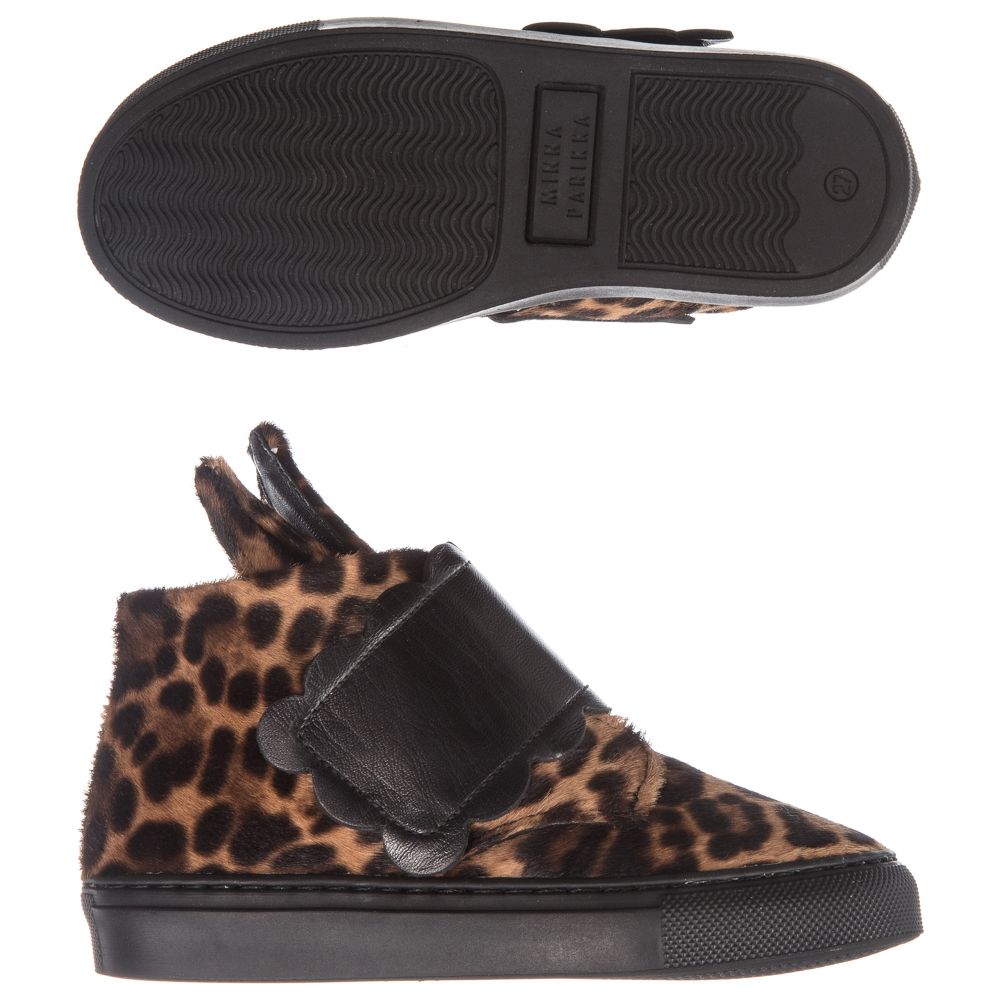 مينا باريكا ميني-حذاء بكاحل عالي للفتيات | Childrensalon Outlet