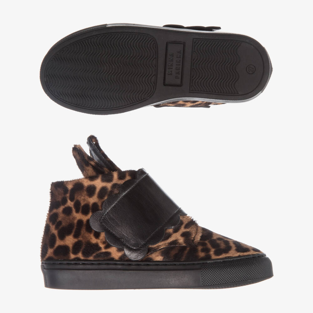 Minna Parikka Mini-Girls 'Boo Mini' High Tops | Childrensalon Outlet