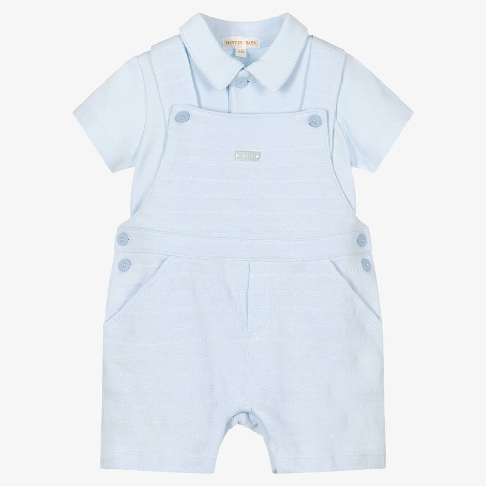 Baby boy hotsell dungaree outfit