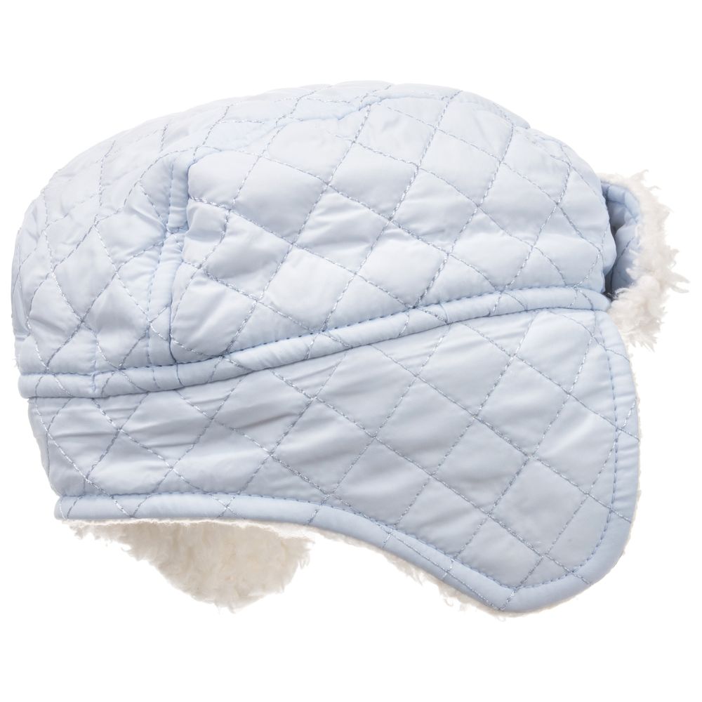 Mintini Baby - Baby Boys Blue Hat | Childrensalon Outlet