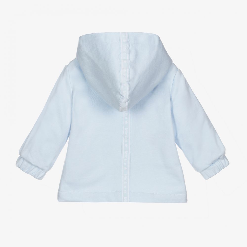 مينتيني بيبي-Baby Boys Hooded Zip-Up Top | Childrensalon Outlet