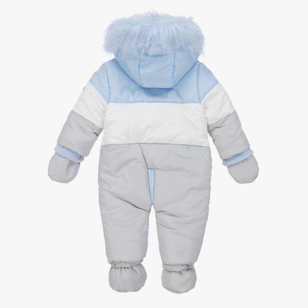 Little hot sale boy snowsuit