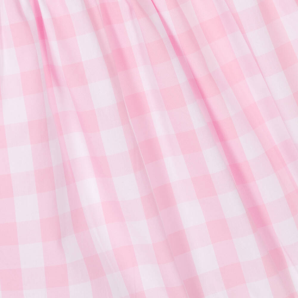 Mintini Baby-Baby Girls Pink Gingham Dress | Childrensalon Outlet