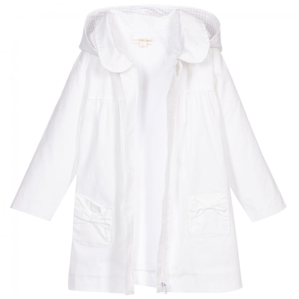 Baby girl cotton jacket sale