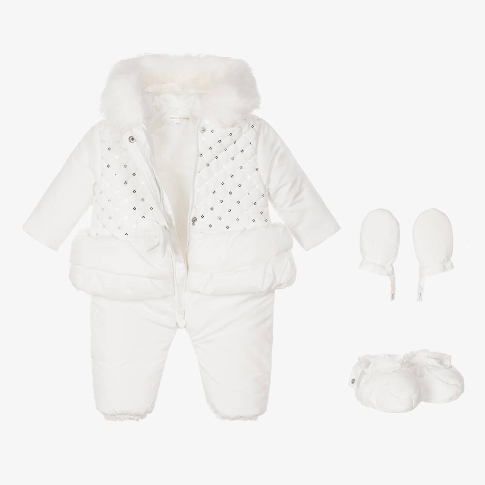 Snow suit baby girl deals