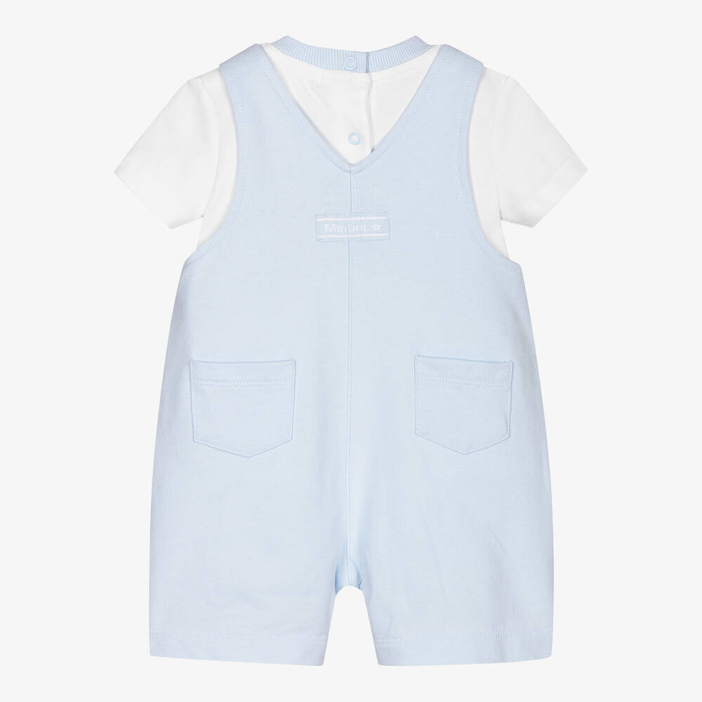 Dungaree shorts outlet baby boy