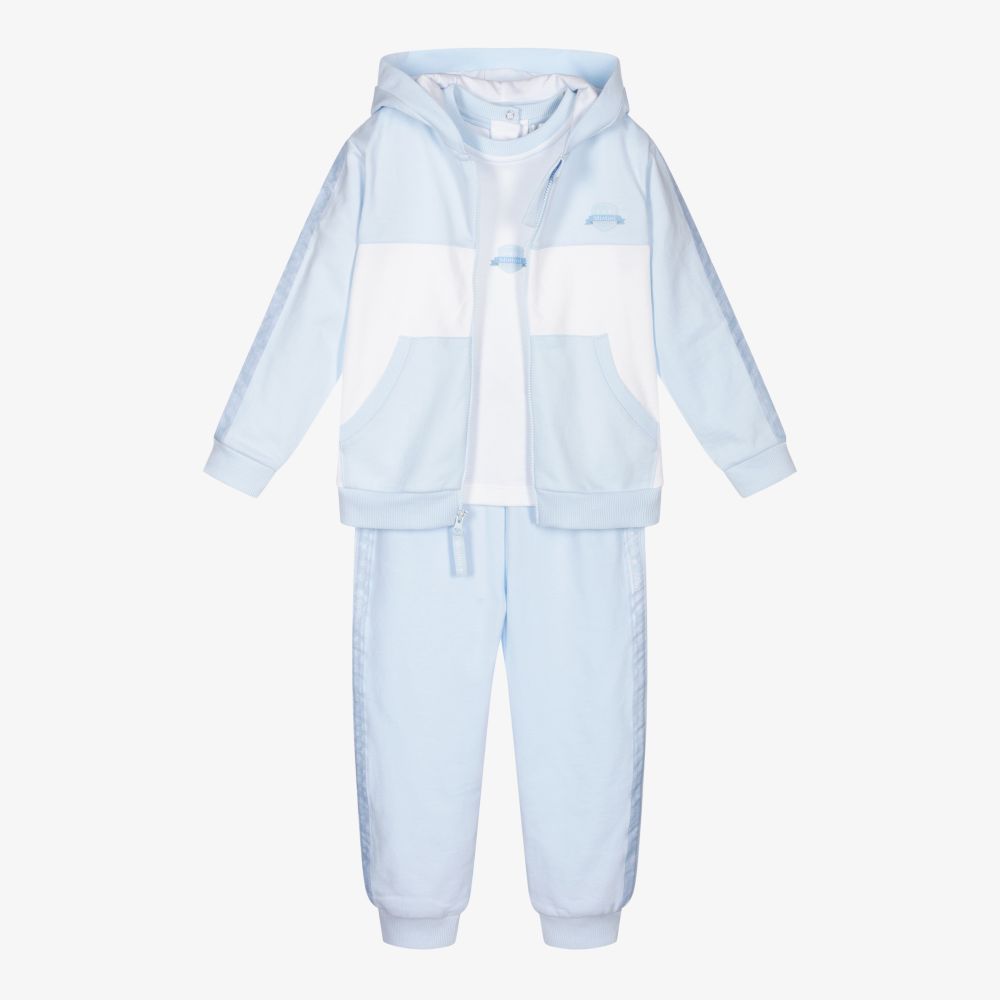 Baby blue sweatsuit set hotsell