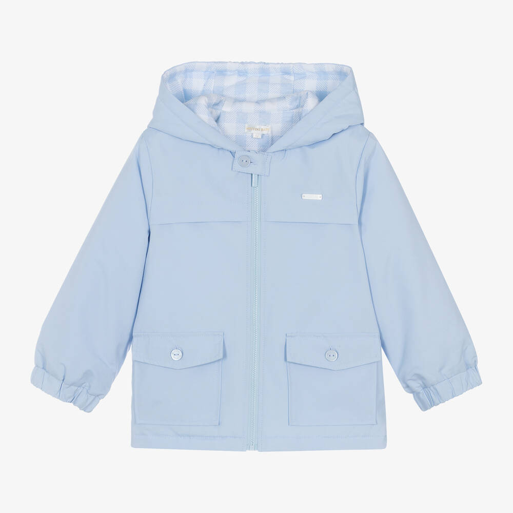 Boys Blue Padded Jacket