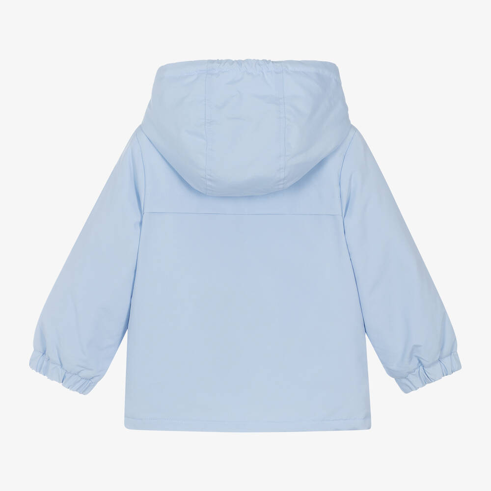 Mintini Baby Boys Blue Padded Jacket