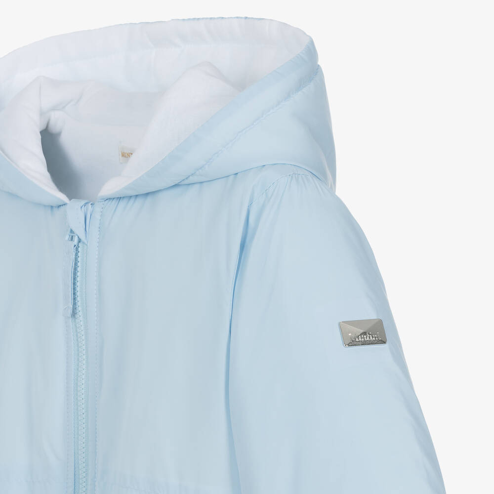 Mintini Baby-Boys Blue Padded Jacket | Childrensalon Outlet