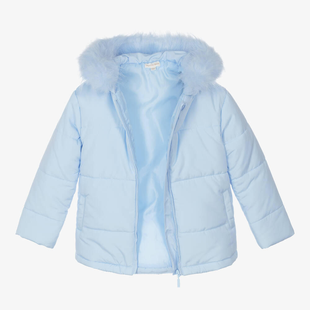 Baby blue ladies hotsell jacket