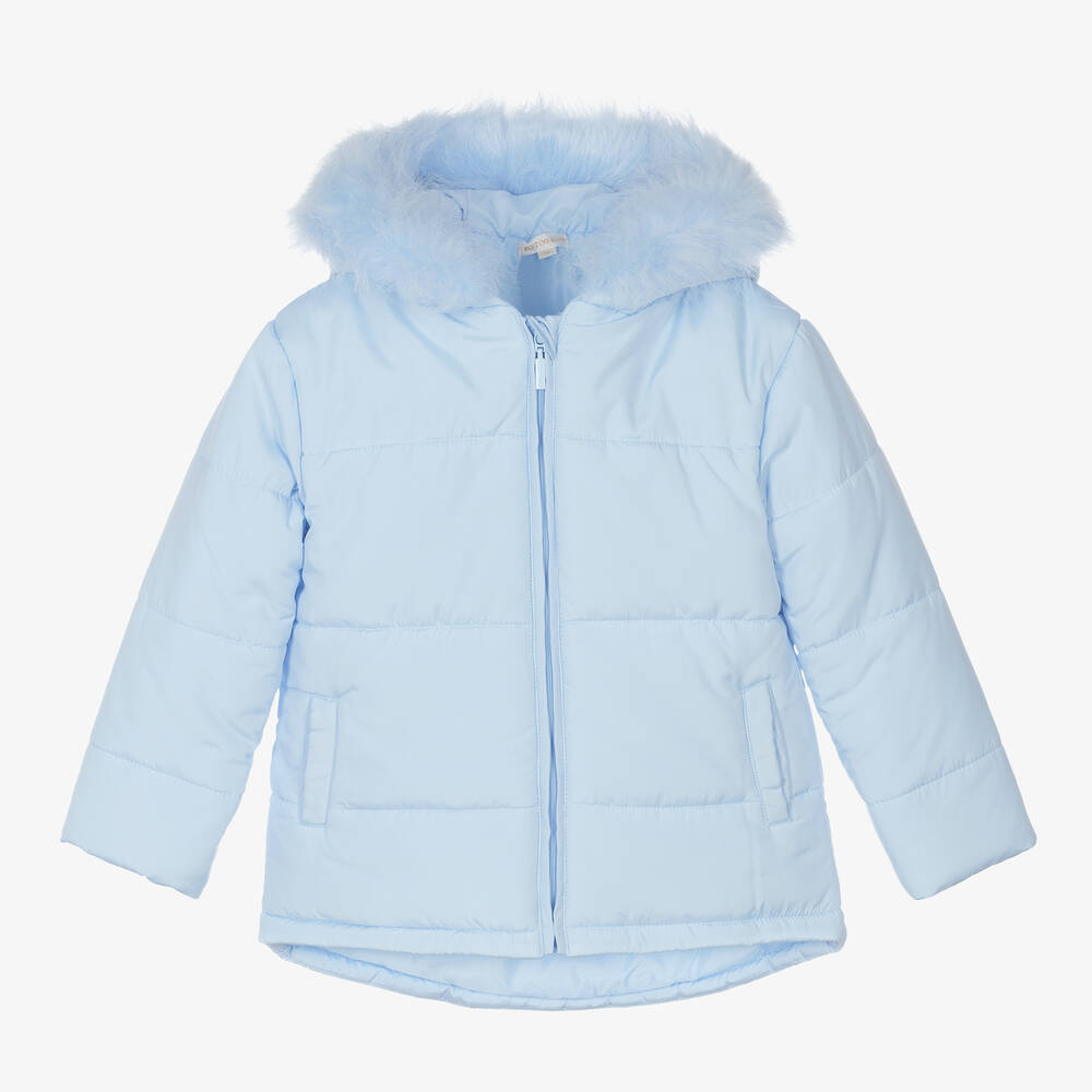 Baby blue puffer hotsell