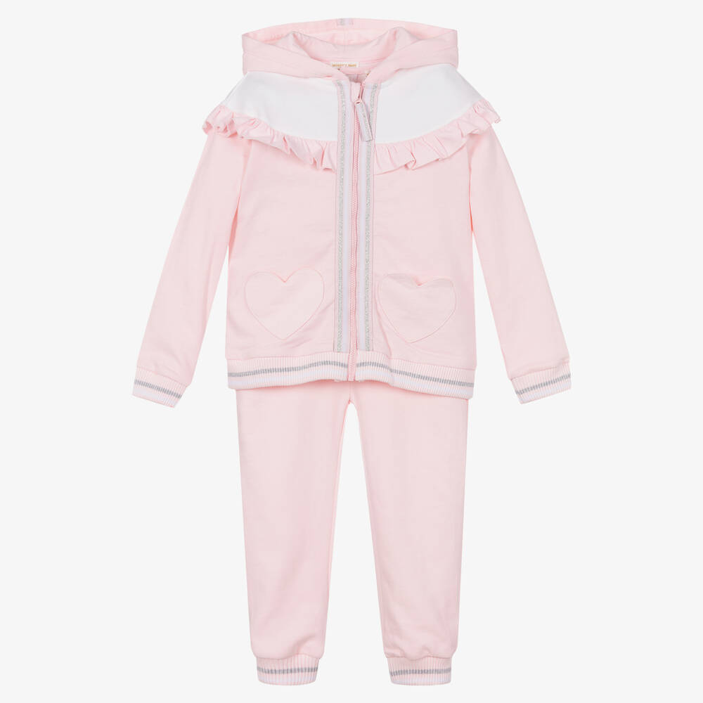 Baby pink tracksuit womens store