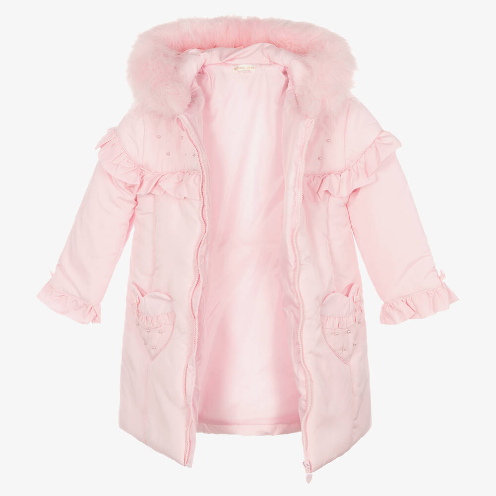 Mintini baby girl coat best sale