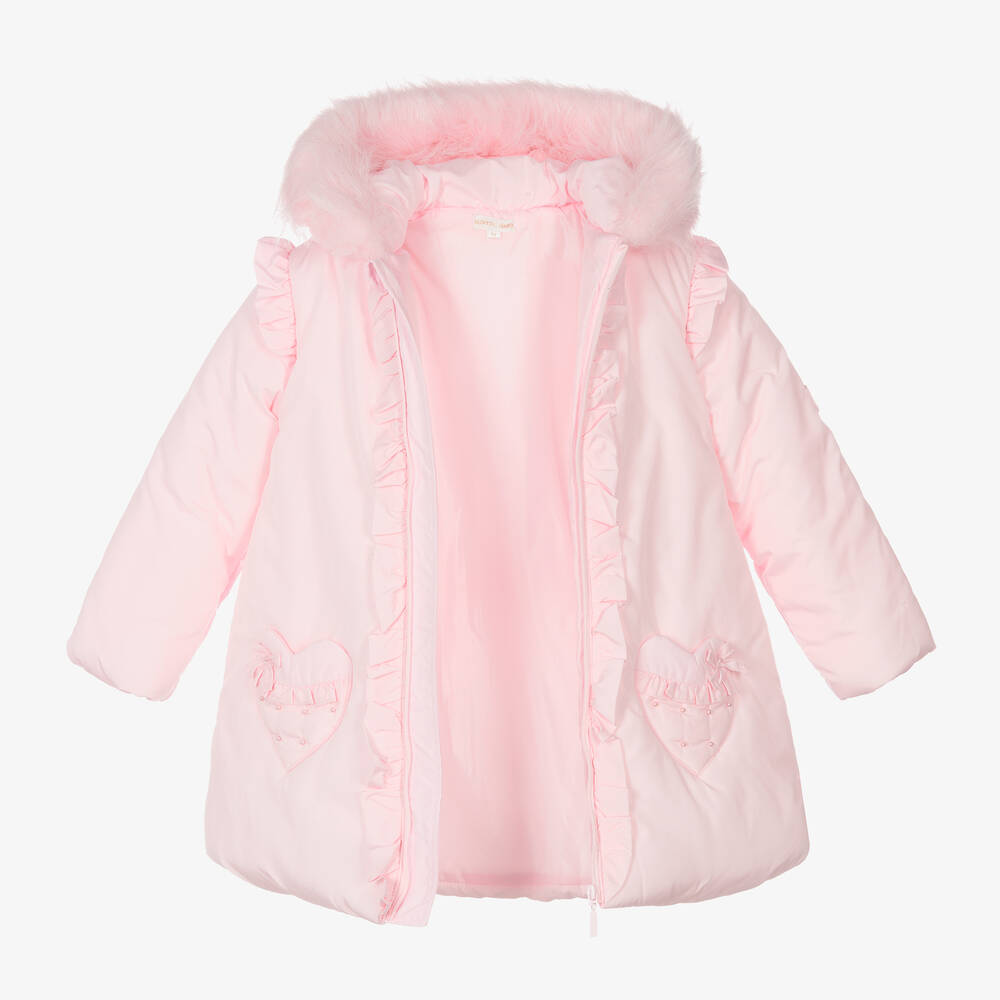 Mintini baby girl coat on sale