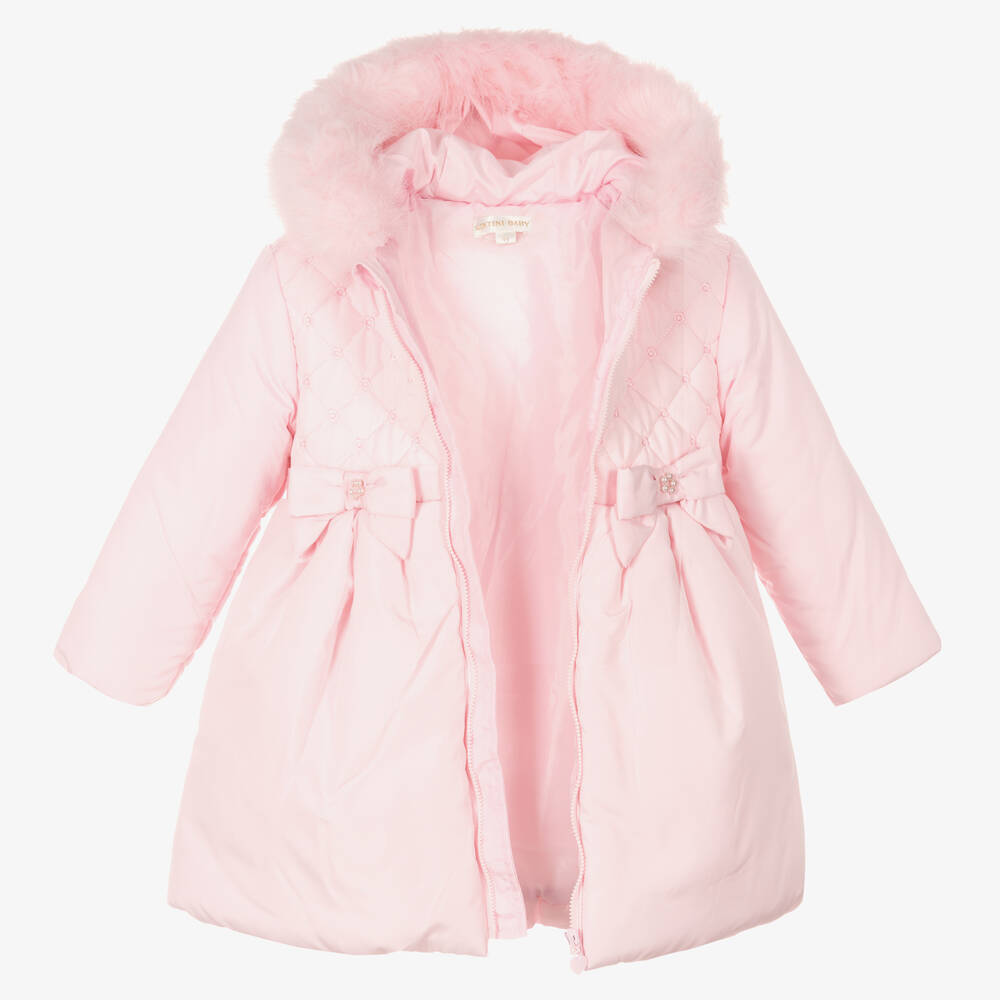 Mintini baby girl clearance coat