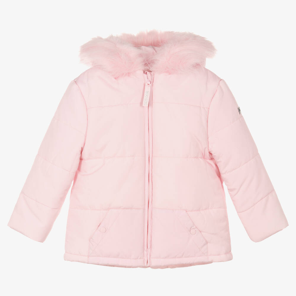 Mintini pink coat discount