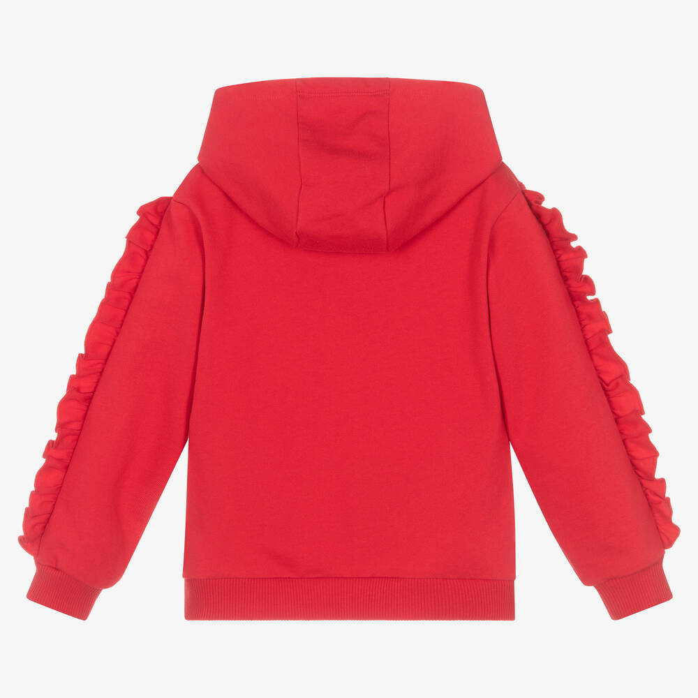 Baby red hoodie store