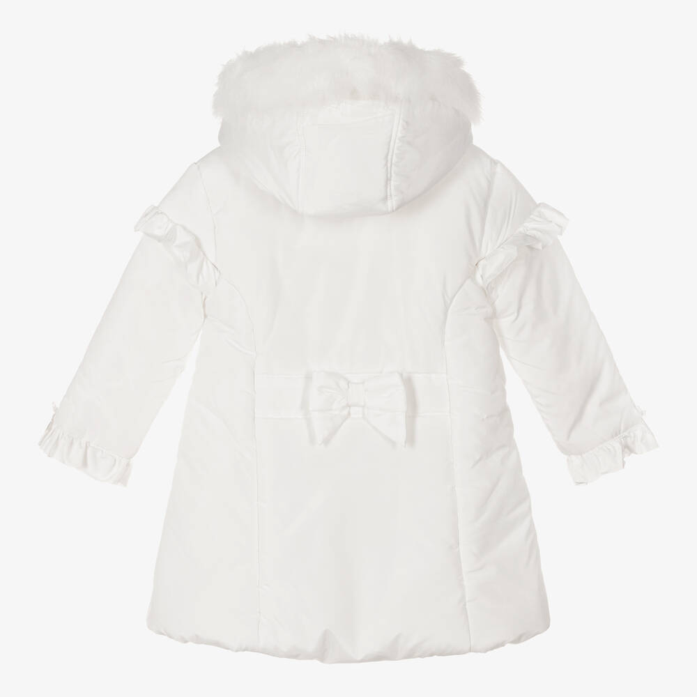 White coat baby girl sale