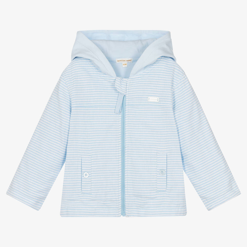Pale blue baby coat clearance