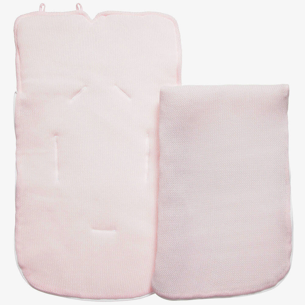 Minutus-Розовый трикотажный конверт (70 см) | Childrensalon Outlet