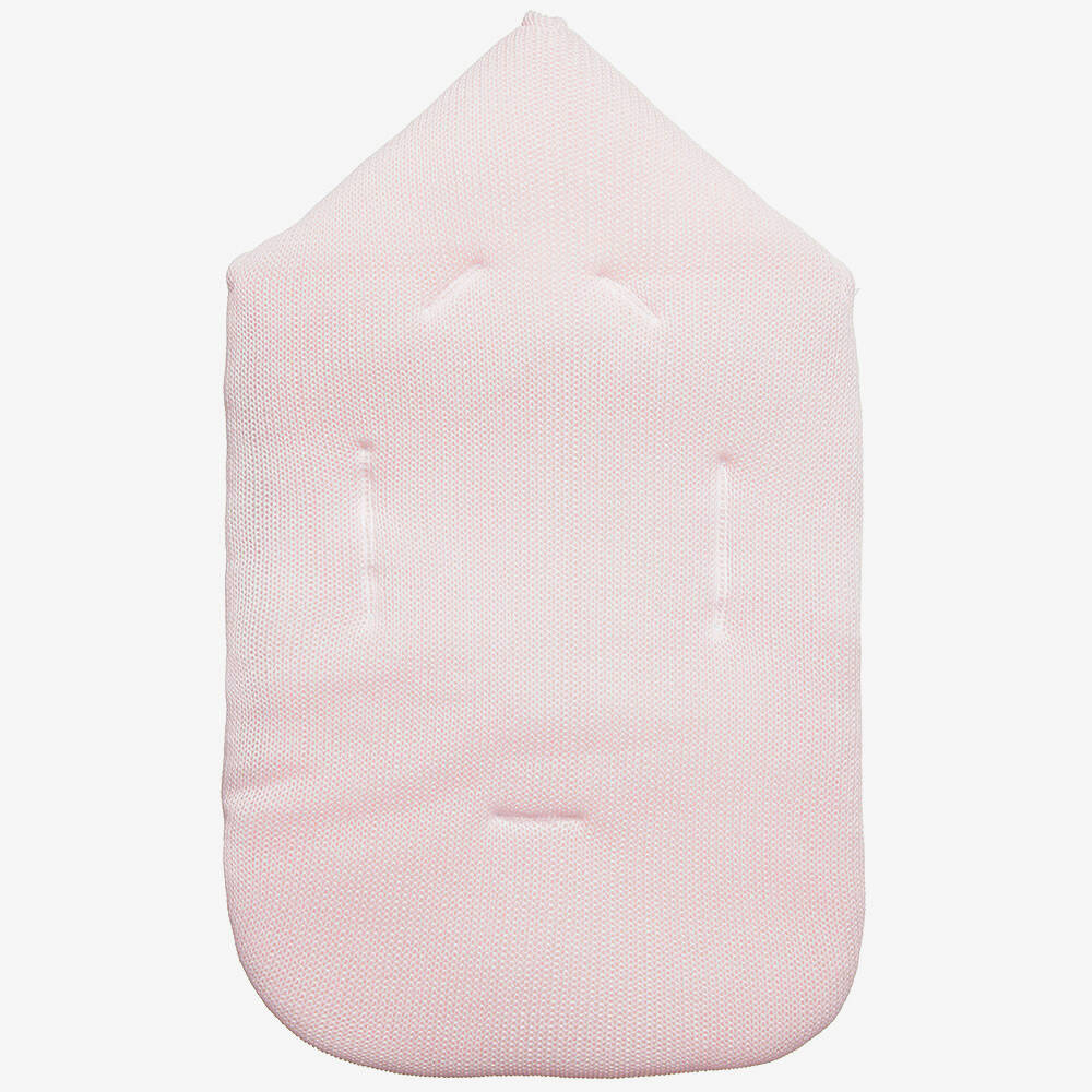 Minutus-Розовый трикотажный конверт (70 см) | Childrensalon Outlet