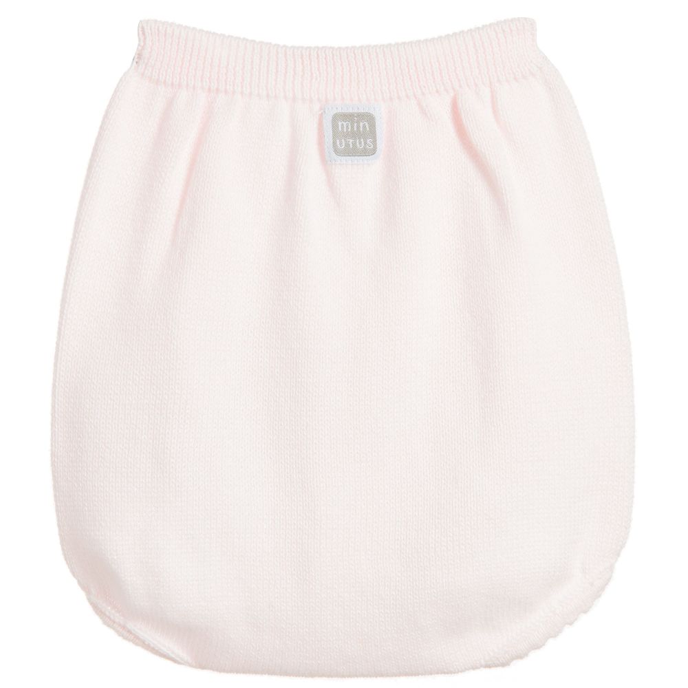 Minutus-Розовые трикотажные шорты для малышей | Childrensalon Outlet