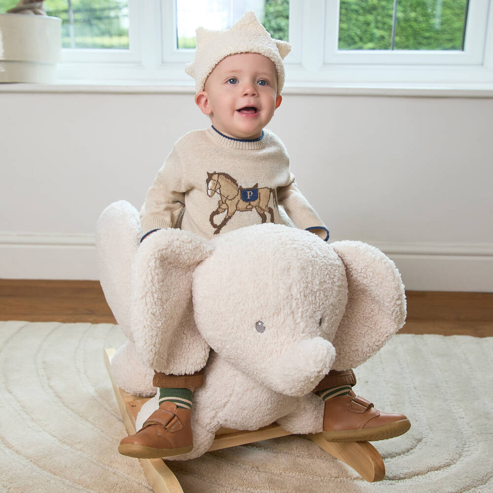 Minymo-Boys Brown & Green Socks (5 Pack) | Childrensalon Outlet