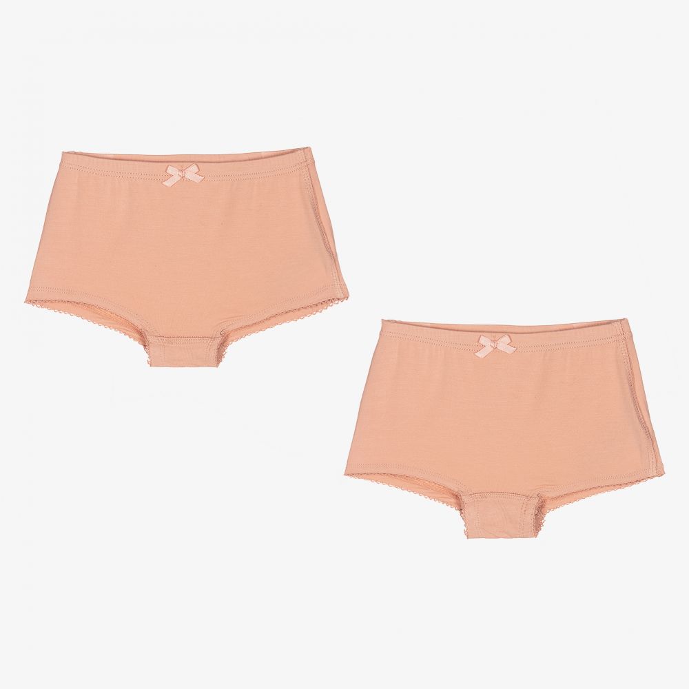 Minymo - Culottes roses Fille (x 2) | Childrensalon