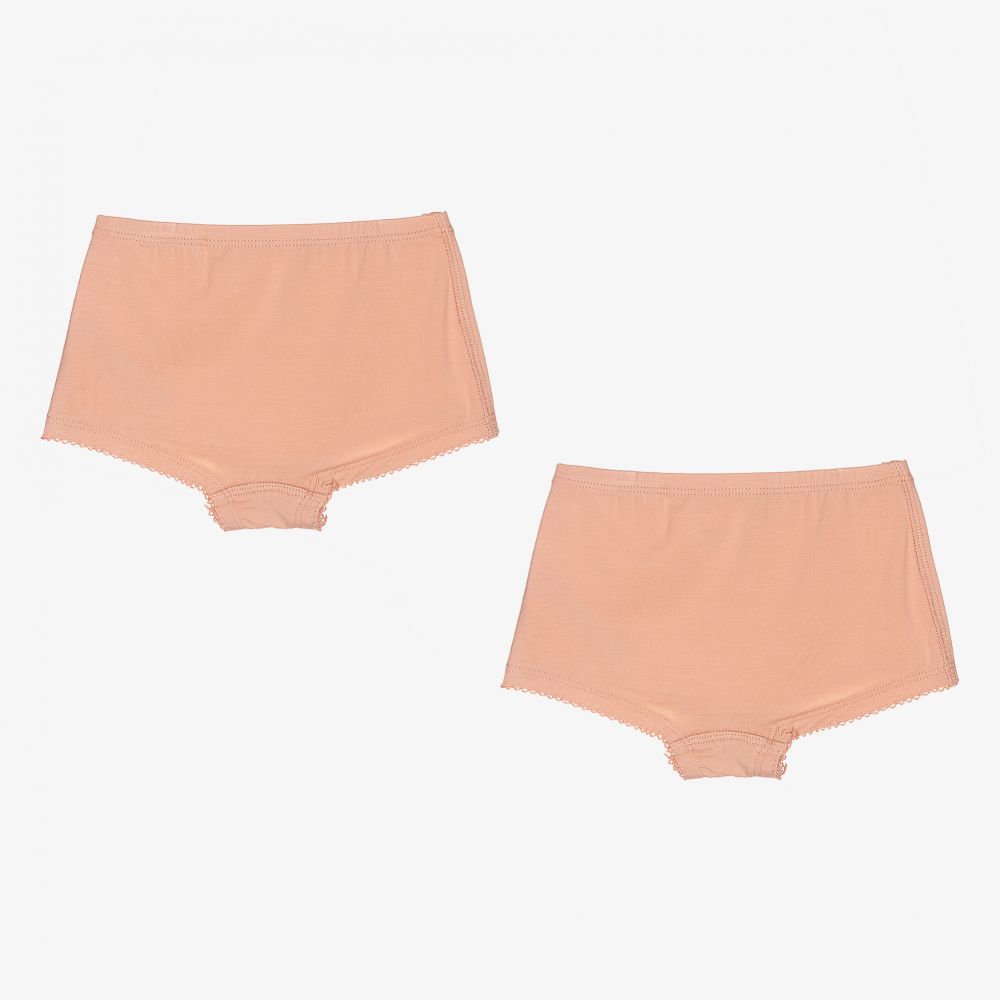 Minymo-Розовые трусики для девочек (2пары) | Childrensalon Outlet