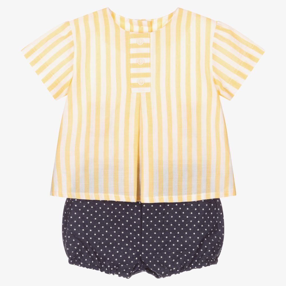 Miranda - Baby Boys Shirt & Shorts Set | Childrensalon