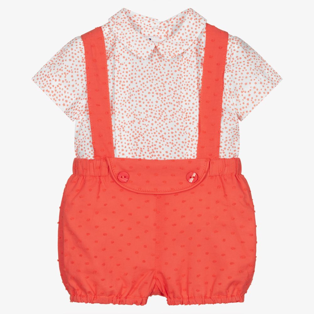 Miranda-Baby Boys Shorts Set | Childrensalon Outlet